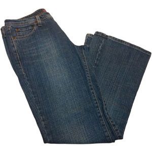 Levi Strauss Super Low Bootcut 518 Denim Levi's Blue Jean Women Junior Size 11S